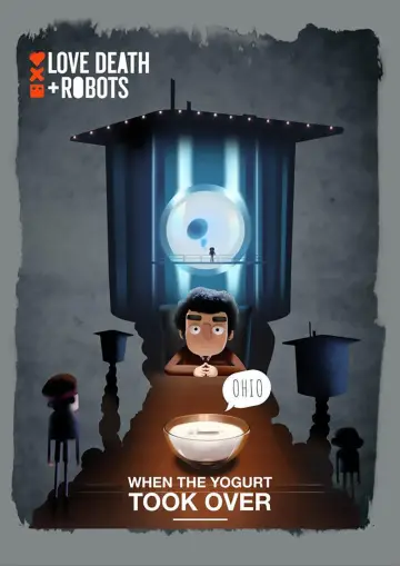 Plakat к сериалу "Miłość, śmierć i roboty" #1328987