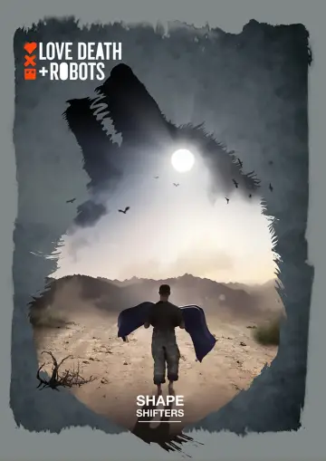 Plakat к сериалу "Miłość, śmierć i roboty" #1328992