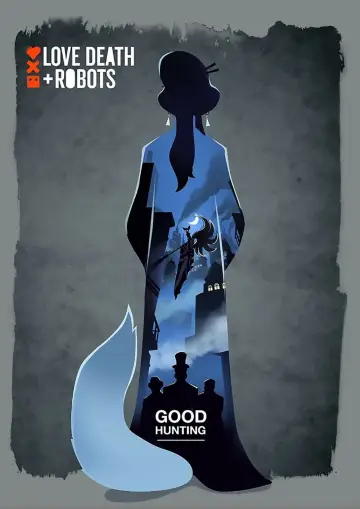 Plakat к сериалу "Miłość, śmierć i roboty" #1328993