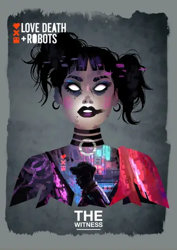 Plakat к сериалу "Miłość, śmierć i roboty" #1328995