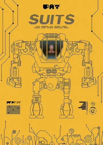 Plakat к сериалу "Miłość, śmierć i roboty" #1328996
