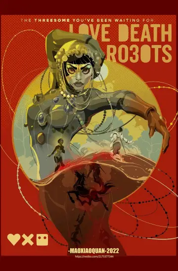 Plakat к сериалу "Miłość, śmierć i roboty" #1329003