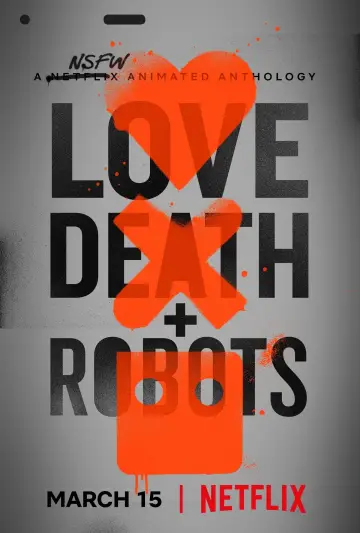 Plakat к сериалу "Miłość, śmierć i roboty" #1329007