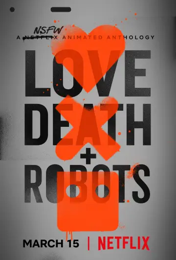 Plakat к сериалу "Miłość, śmierć i roboty" #1329008