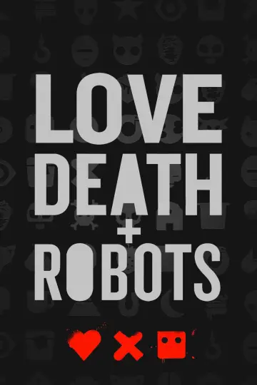 Plakat к сериалу "Miłość, śmierć i roboty" #1329016