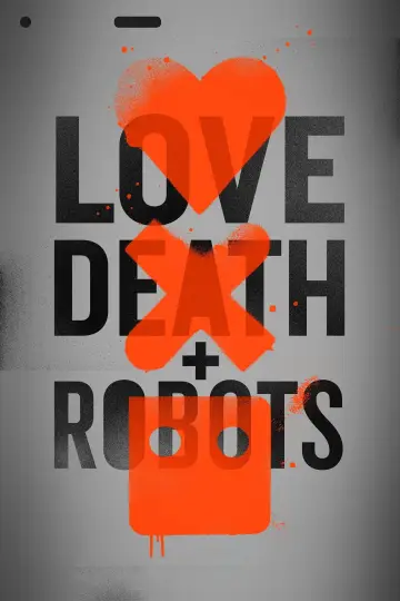 Plakat к сериалу "Miłość, śmierć i roboty" #1329018