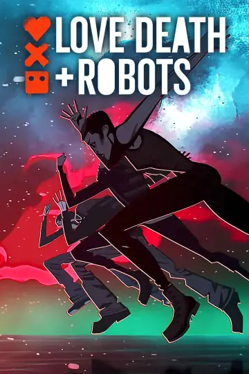 Plakat к сериалу "Miłość, śmierć i roboty" #1329020