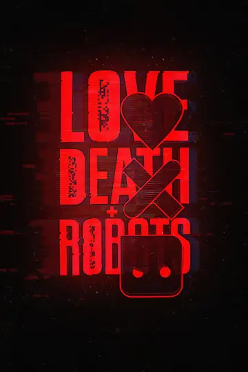 Plakat к сериалу "Miłość, śmierć i roboty" #1329021