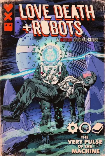 Plakat к сериалу "Miłość, śmierć i roboty" #1329028