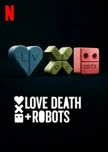Plakat к сериалу "Miłość, śmierć i roboty" #1329034
