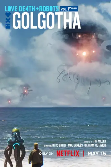 Plakat к сериалу "Miłość, śmierć i roboty" #1329037