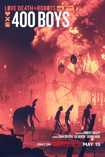 Plakat к сериалу "Miłość, śmierć i roboty" #1329038