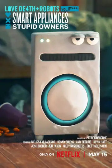 Plakat к сериалу "Miłość, śmierć i roboty" #1329039