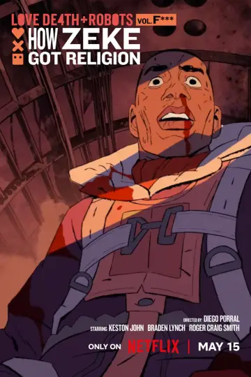 Plakat к сериалу "Miłość, śmierć i roboty" #1329040