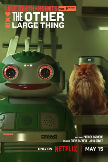 Plakat к сериалу "Miłość, śmierć i roboty" #1329042
