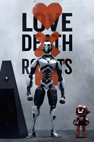 Plakat do serialu "Miłość, śmierć i roboty" #1656919