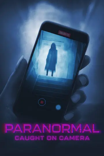 Plakat к сериалу "Paranormal Caught on Camera" #1477779
