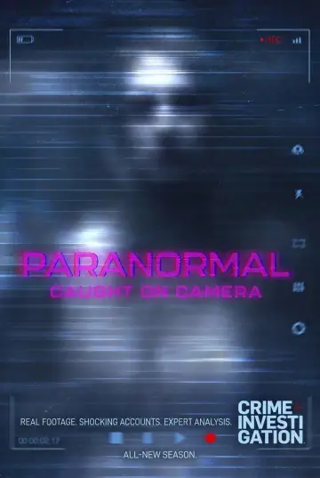 Plakat do serialu "Paranormal Caught on Camera" #1782339