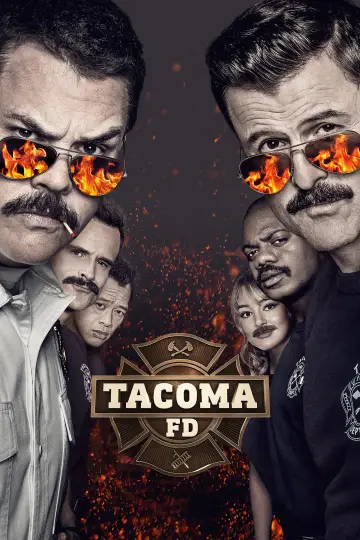 Plakat к сериалу "Tacoma FD" #1427346