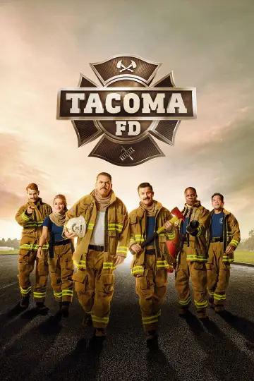 Plakat к сериалу "Tacoma FD" #1427349