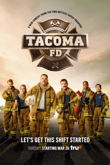 Plakat к сериалу "Tacoma FD" #1427350