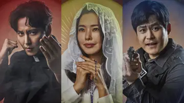 Zasłona к сериалу "The Fiery Priest" #1436863