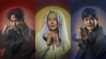 Zasłona к сериалу "The Fiery Priest" #1436866