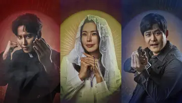 Zasłona к сериалу "The Fiery Priest" #1436875