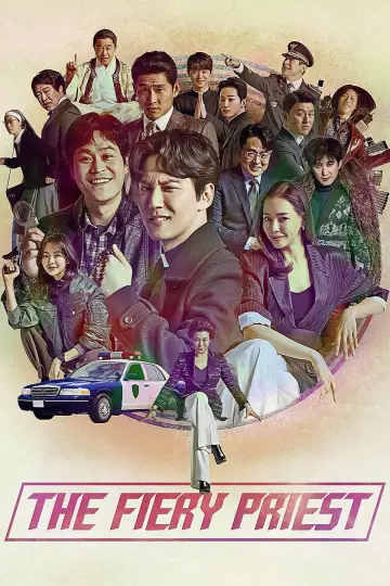 Plakat к сериалу "The Fiery Priest" #1436885