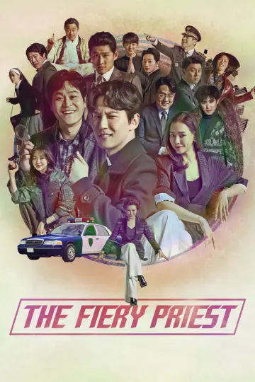 Plakat к сериалу "The Fiery Priest" #1436887