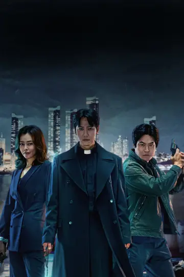 Plakat к сериалу "The Fiery Priest" #1436888