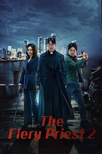 Plakat к сериалу "The Fiery Priest" #1436889