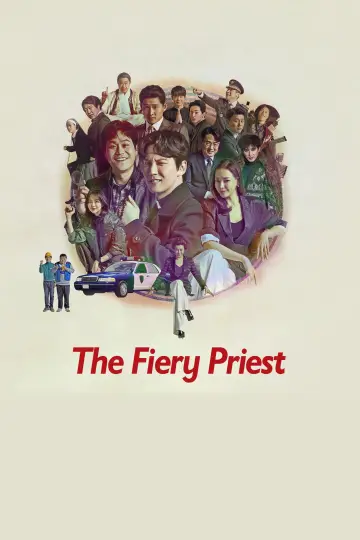 Plakat к сериалу "The Fiery Priest" #1436891