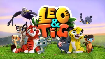 Zasłona к сериалу "Лео и Тиг" #1413126