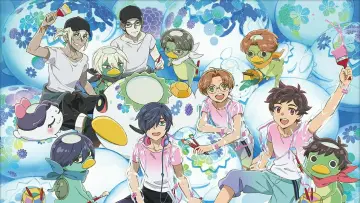 Zasłona do serialu "Sarazanmai" #1597986