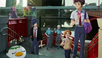 Zasłona do serialu "Sarazanmai" #1597987