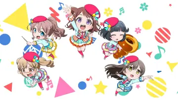 BanG Dream! Garupa☆Pico plakat