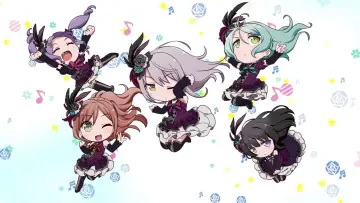 Zasłona do serialu "BanG Dream! Garupa☆Pico" #1542012