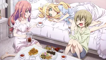 Zasłona do serialu "Jashin-chan Dropkick" #1658547
