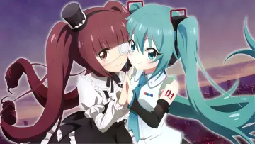 Zasłona do serialu "Jashin-chan Dropkick" #1658548