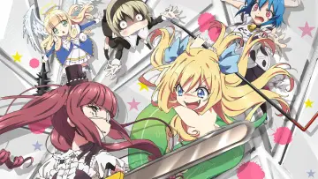 Zasłona do serialu "Jashin-chan Dropkick" #1658549
