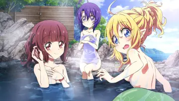 Zasłona do serialu "Jashin-chan Dropkick" #1658550