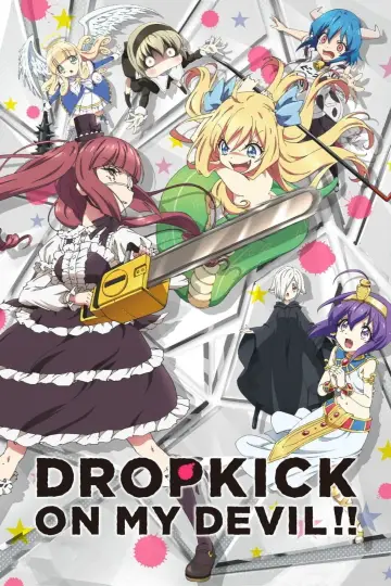 Plakat do serialu "Jashin-chan Dropkick" #1658556