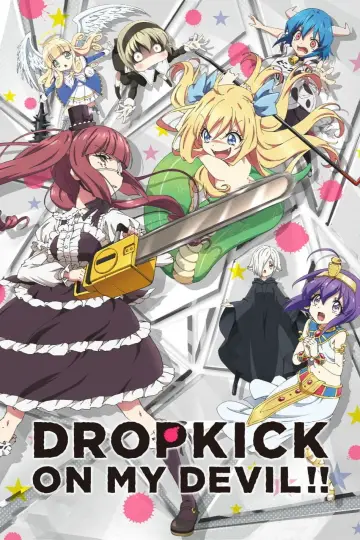 Plakat do serialu "Jashin-chan Dropkick" #1658557
