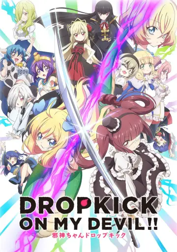 Plakat do serialu "Jashin-chan Dropkick" #1658558
