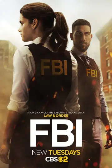 Plakat к сериалу "FBI" #1248133