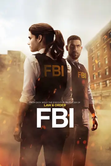 Plakat к сериалу "FBI" #1248143