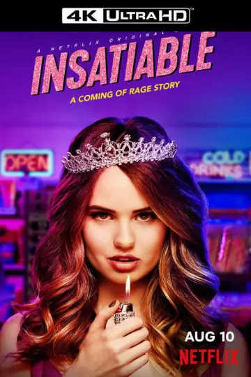 Plakat к сериалу "Insatiable" #1436185