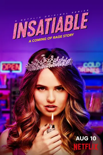 Plakat к сериалу "Insatiable" #1436186