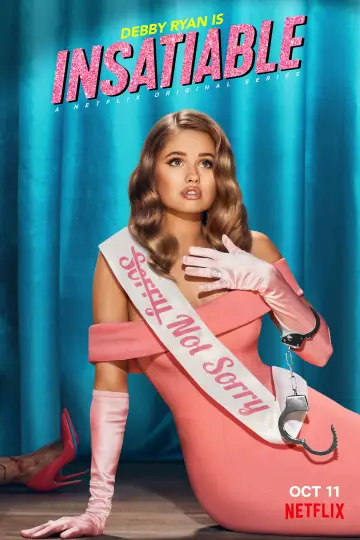 Plakat к сериалу "Insatiable" #1436188